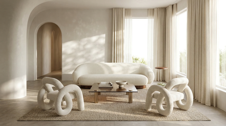 Ivory Accent Chair | Caracole Gelee