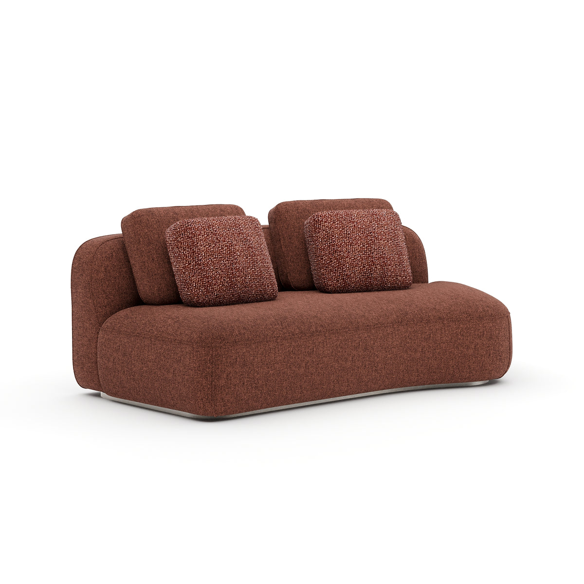 Saffron RAF Curved Bumper| Caracole Sasso