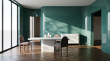 Latte Dining Table | Caracole Atom