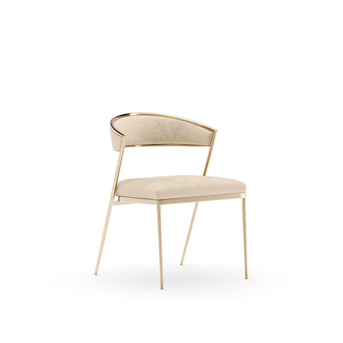 Ivory Side chair| Caracole Dario