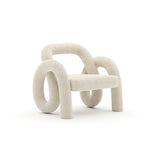 Ivory Accent Chair | Caracole Gelee