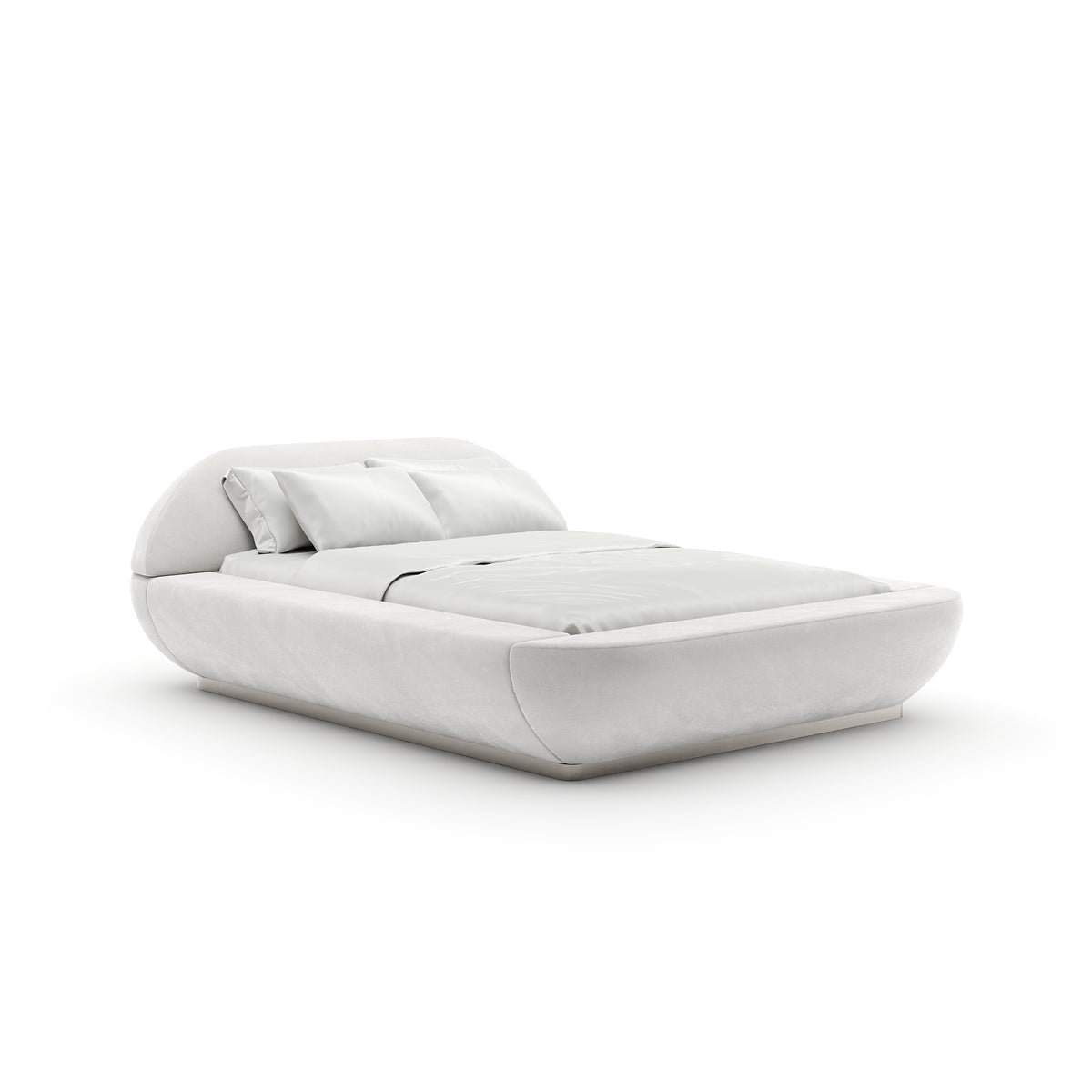 Ivory Queen Bed | Caracole Jagger