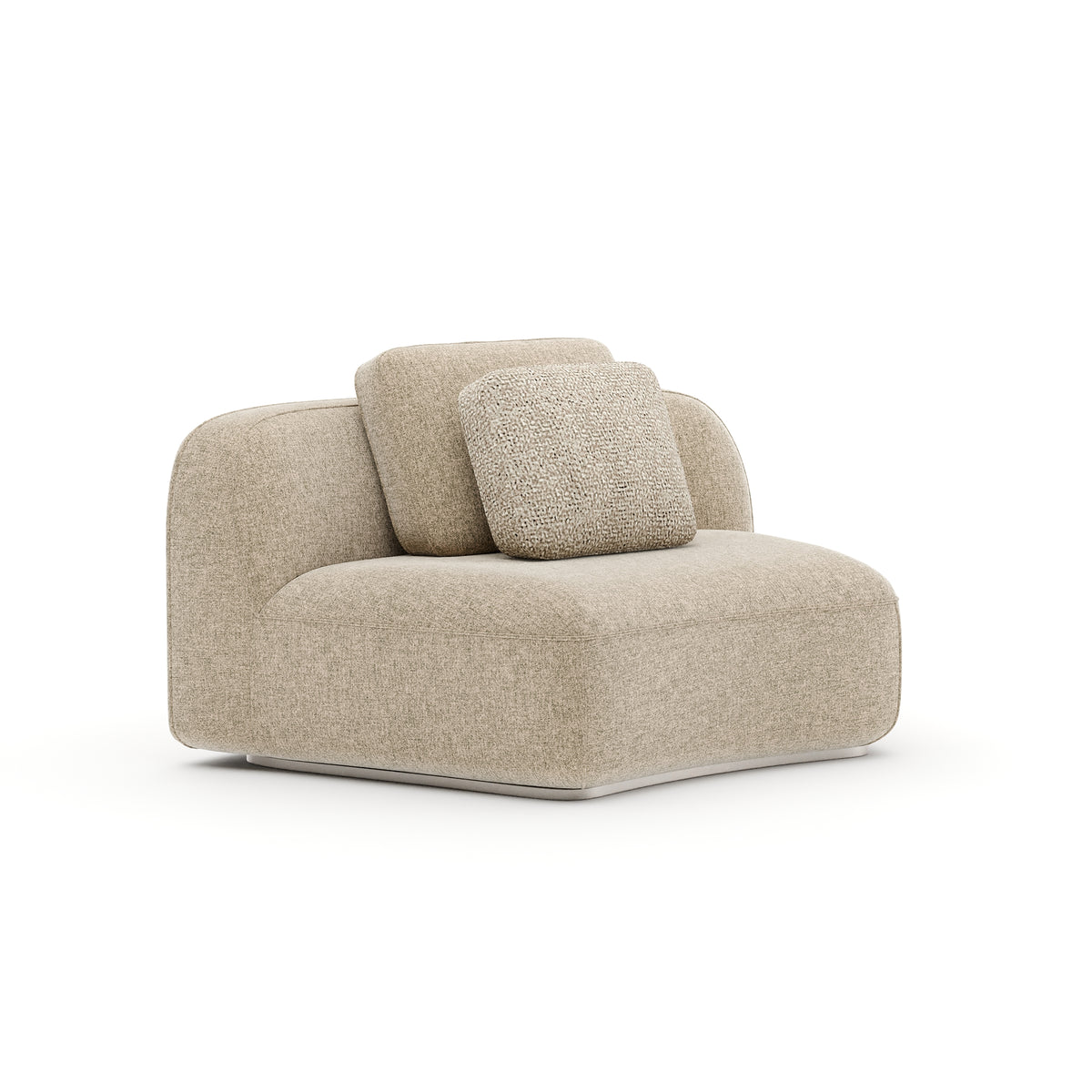 Oatmeal Wedge | Caracole Sasso