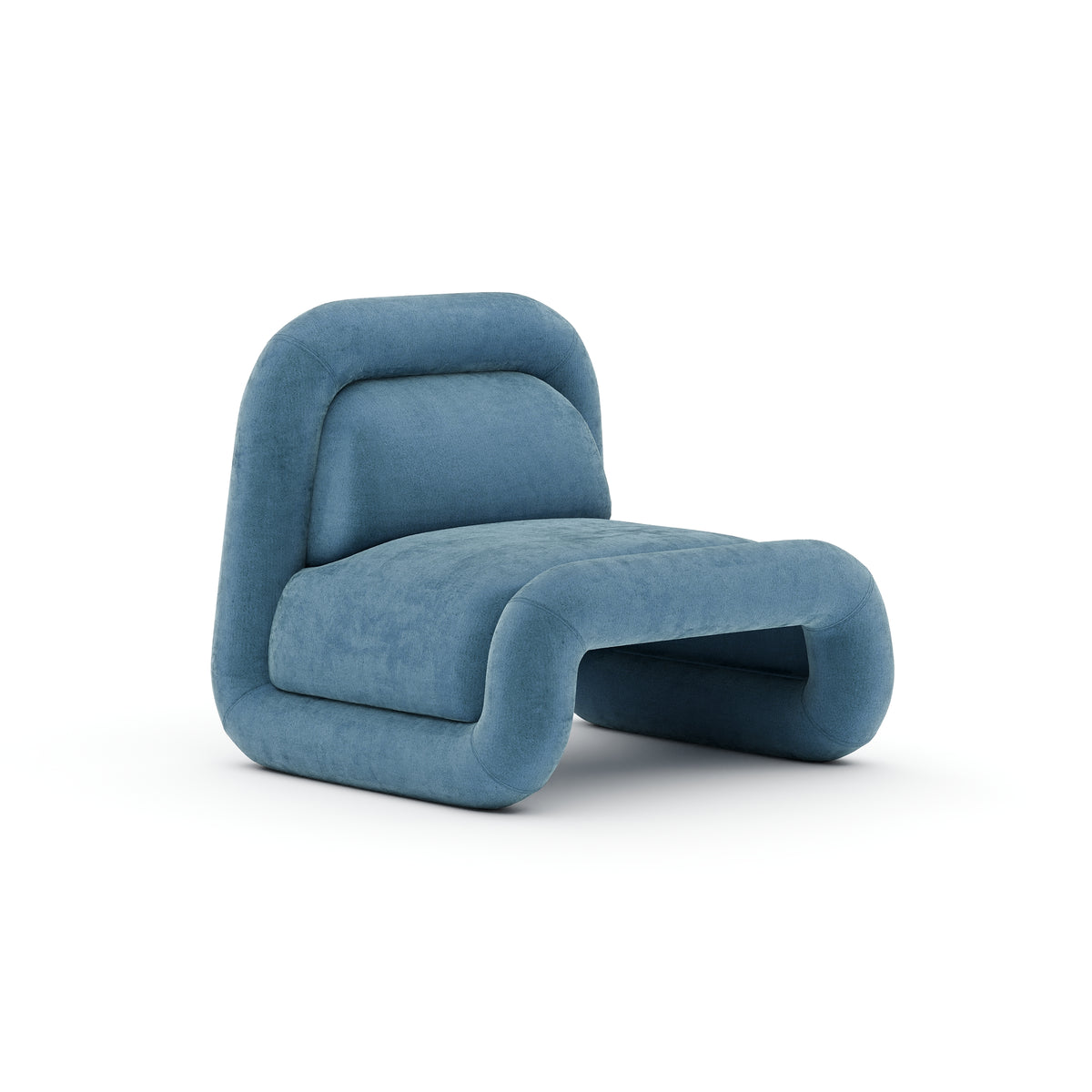 Azure Accent Chair | Caracole Bold