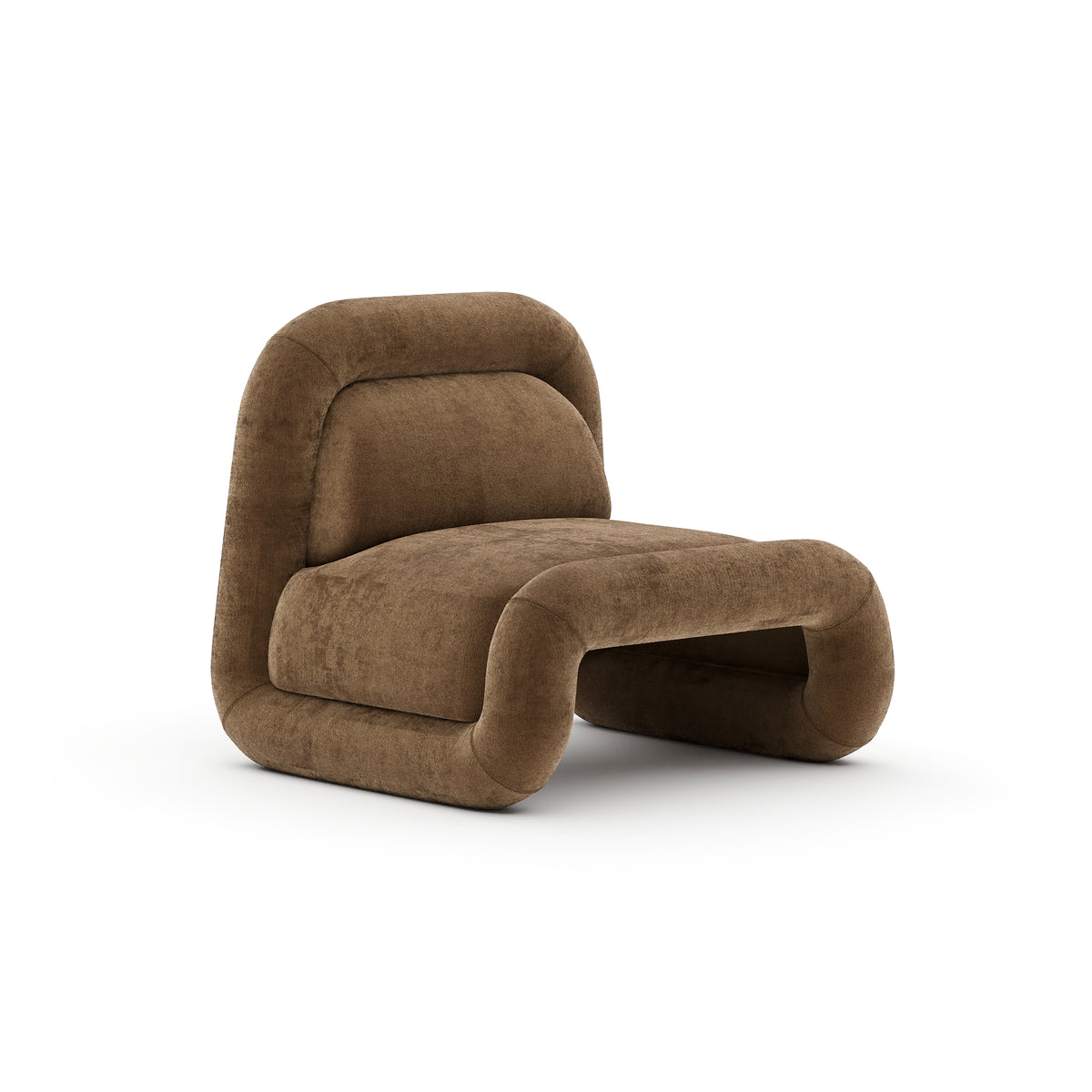 Camel Accent Chair | Caracole Bold