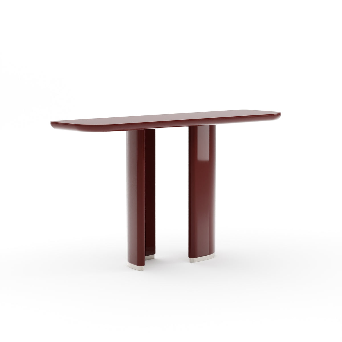 Rouge Console Table | Caracole Tobie