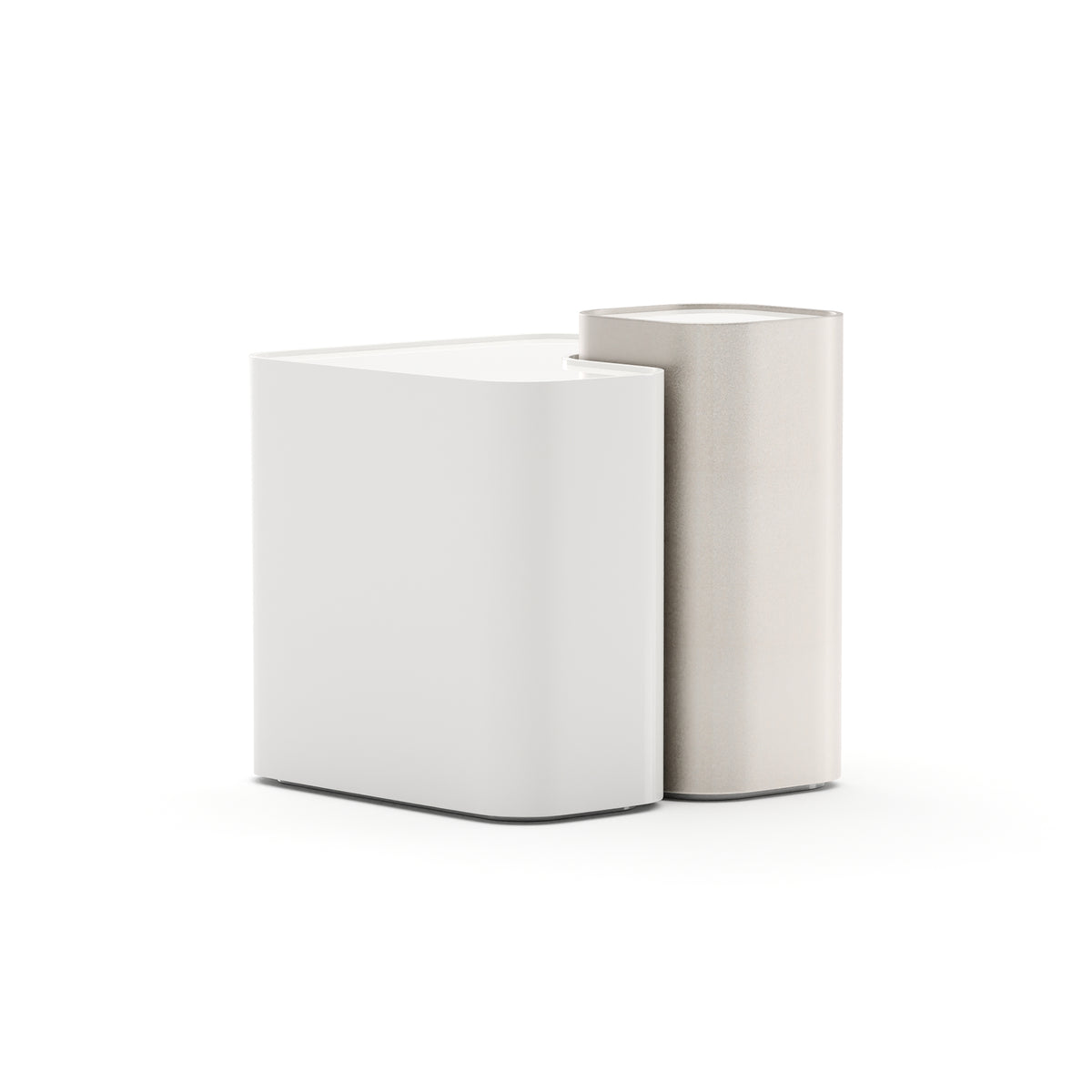 Side Table | Caracole Bloc Bunching