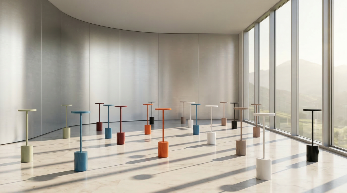 Confetto Spot Table | Caracole Azure