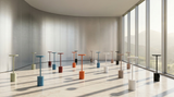 Confetto Spot Table | Caracole Azure