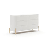 Latte Modern Dresser | Caracole Atom 152 CM