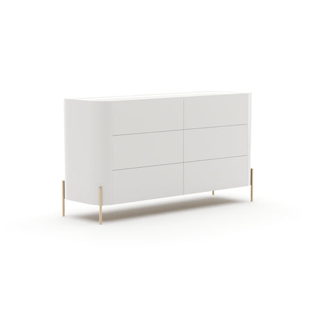 Latte Modern Dresser | Caracole Atom 152 CM
