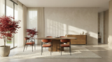 Chocolate Dining Table | Caracole Atom