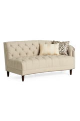 Nail-Trimmed Tufted Sofa | Caracole Laf | Caracole.eu.com