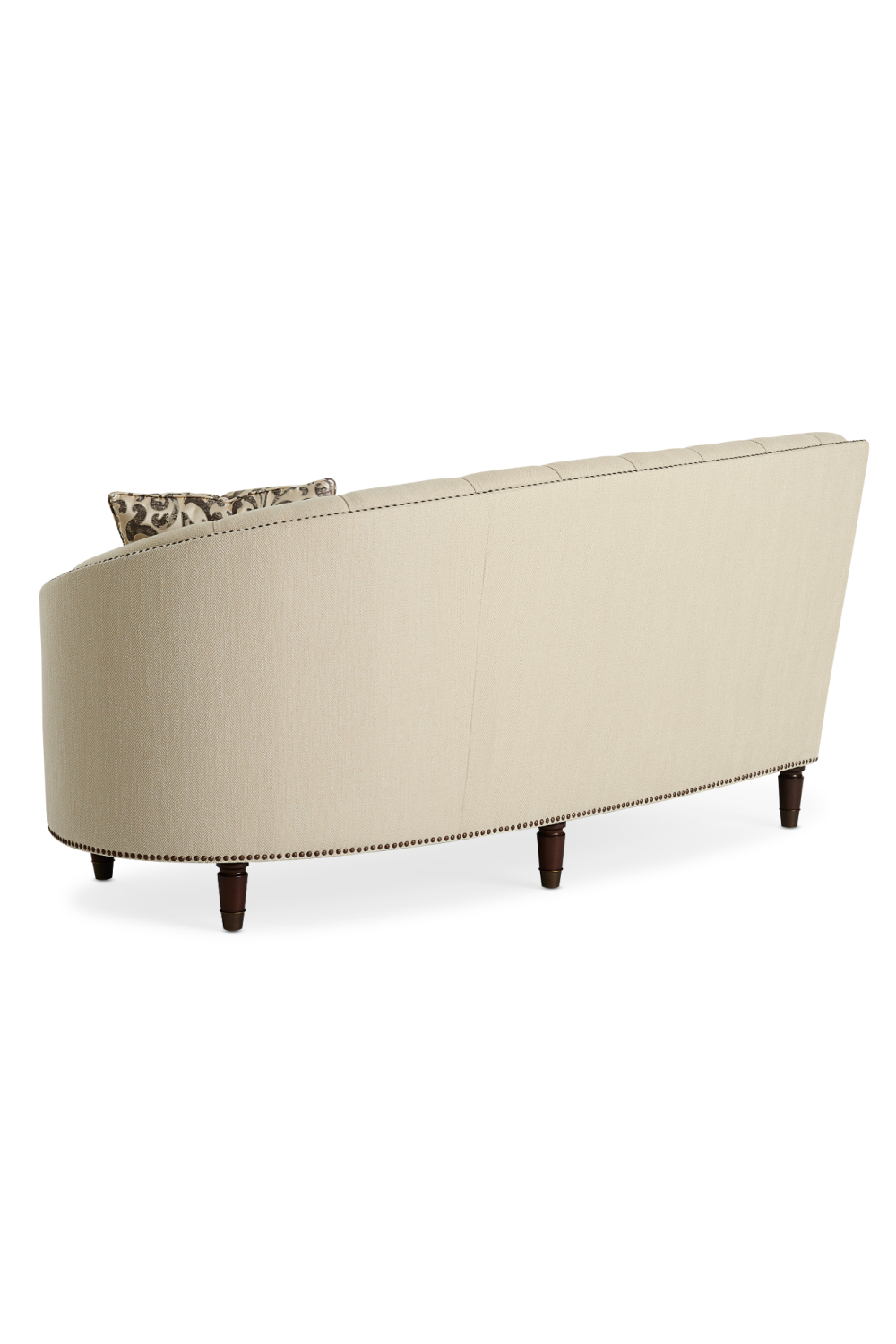 Nail-Trimmed Tufted Sofa | Caracole Laf | Caracole.eu.com