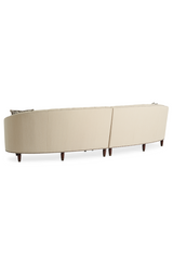 Nail-Trimmed Tufted Sofa | Caracole Raf | Caracole.eu.com
