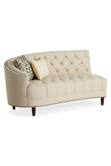 Nail-Trimmed Tufted Sofa | Caracole Raf | Caracole.eu.com