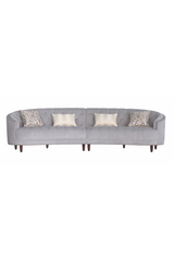 Nail-Trimmed Tufted Sofa | Caracole Raf | Caracole.eu.com
