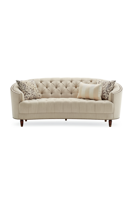 Button-Tufted Sofa | Caracole Classic Elegance | Caracole.eu.com