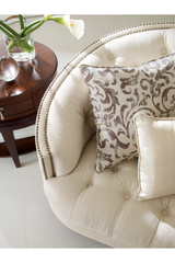 Button-Tufted Sofa | Caracole Classic Elegance | Caracole.eu.com