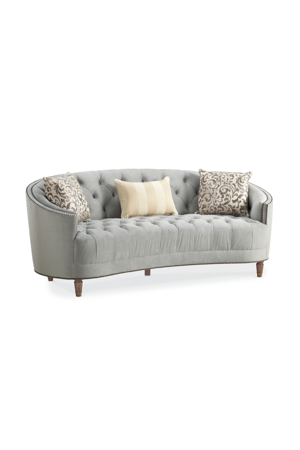 Button-Tufted Sofa | Caracole Classic Elegance | Caracole.eu.com
