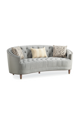 Button-Tufted Sofa | Caracole Classic Elegance | Caracole.eu.com