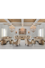 Tufted Lounge Chair | Caracole Classic Elegance | Caracole.eu.com