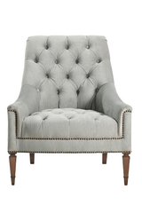 Tufted Lounge Chair | Caracole Classic Elegance | Caracole.eu.com