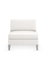 Cream Modern Loveseat | Caracole Victoria | Caracole.eu.com