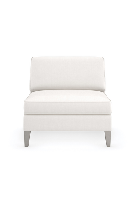 Cream Modern Loveseat | Caracole Victoria | Caracole.eu.com