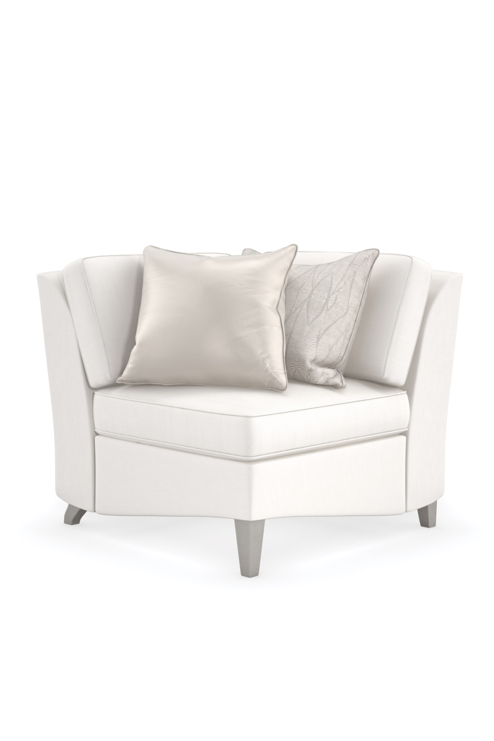 Cream Corner Sofa | Caracole Victoria | Caracole.eu.com