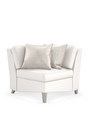 Cream Corner Sofa | Caracole Victoria | Caracole.eu.com