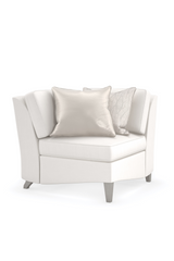 Cream Corner Sofa | Caracole Victoria | Caracole.eu.com