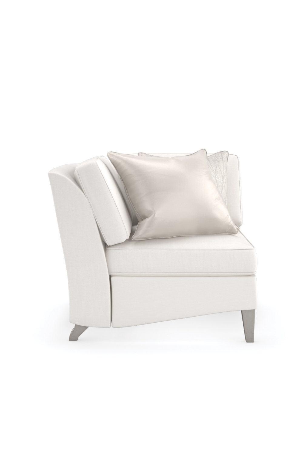 Cream Corner Sofa | Caracole Victoria | Caracole.eu.com