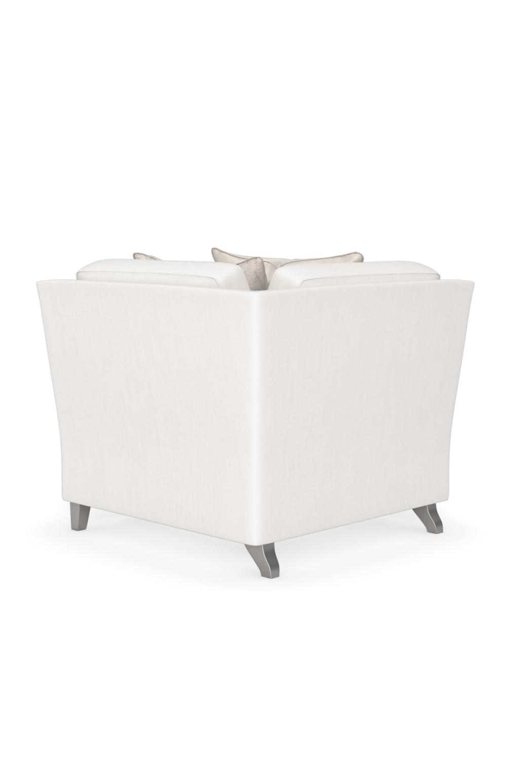 Cream Corner Sofa | Caracole Victoria | Caracole.eu.com