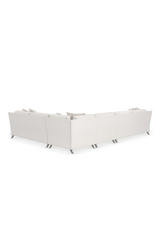 Cream Corner Sofa | Caracole Victoria | Caracole.eu.com