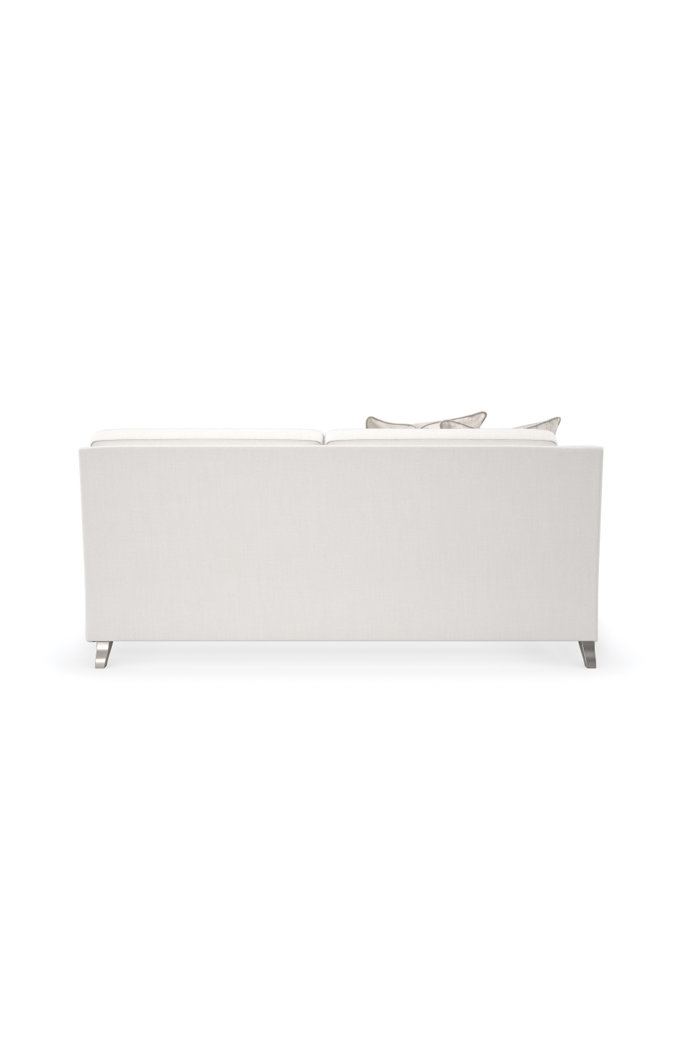 Cream Modern Loveseat | Caracole Victoria | Caracole.eu.com