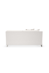 Cream Modern Loveseat | Caracole Victoria | Caracole.eu.com