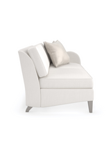 Cream Modern Loveseat | Caracole Victoria | Caracole.eu.com