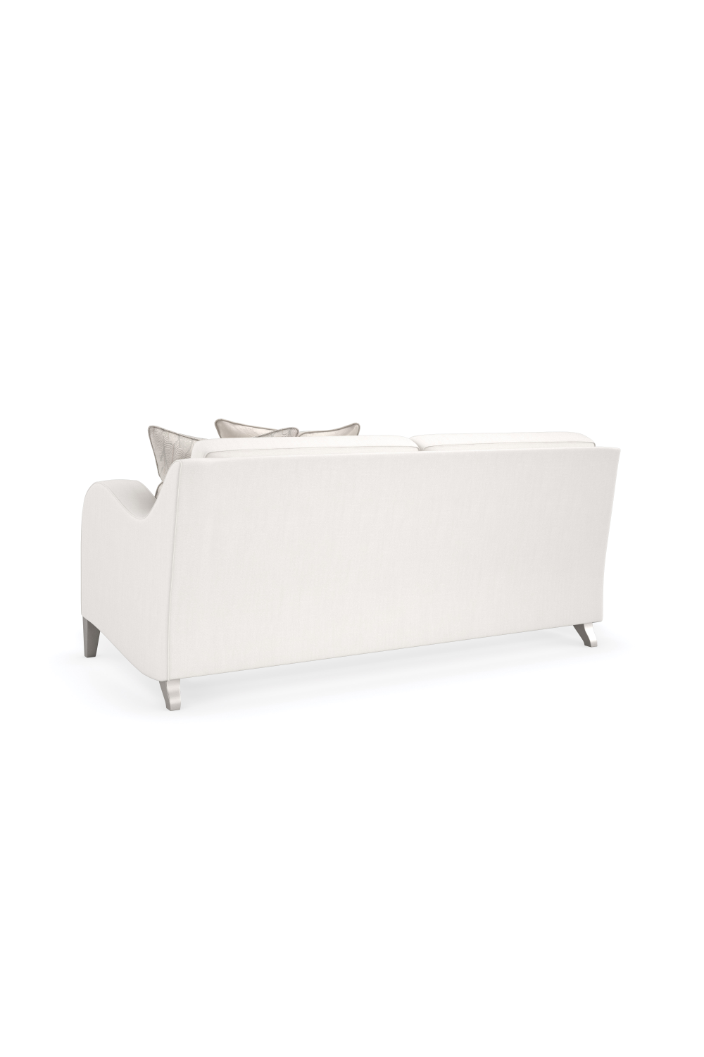 Cream Modern Loveseat | Caracole Victoria | Caracole.eu.com