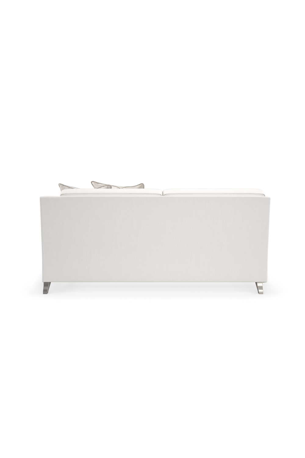 Cream Modern Loveseat | Caracole Victoria | Caracole.eu.com