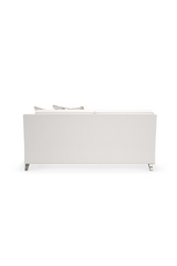 Cream Modern Loveseat | Caracole Victoria | Caracole.eu.com