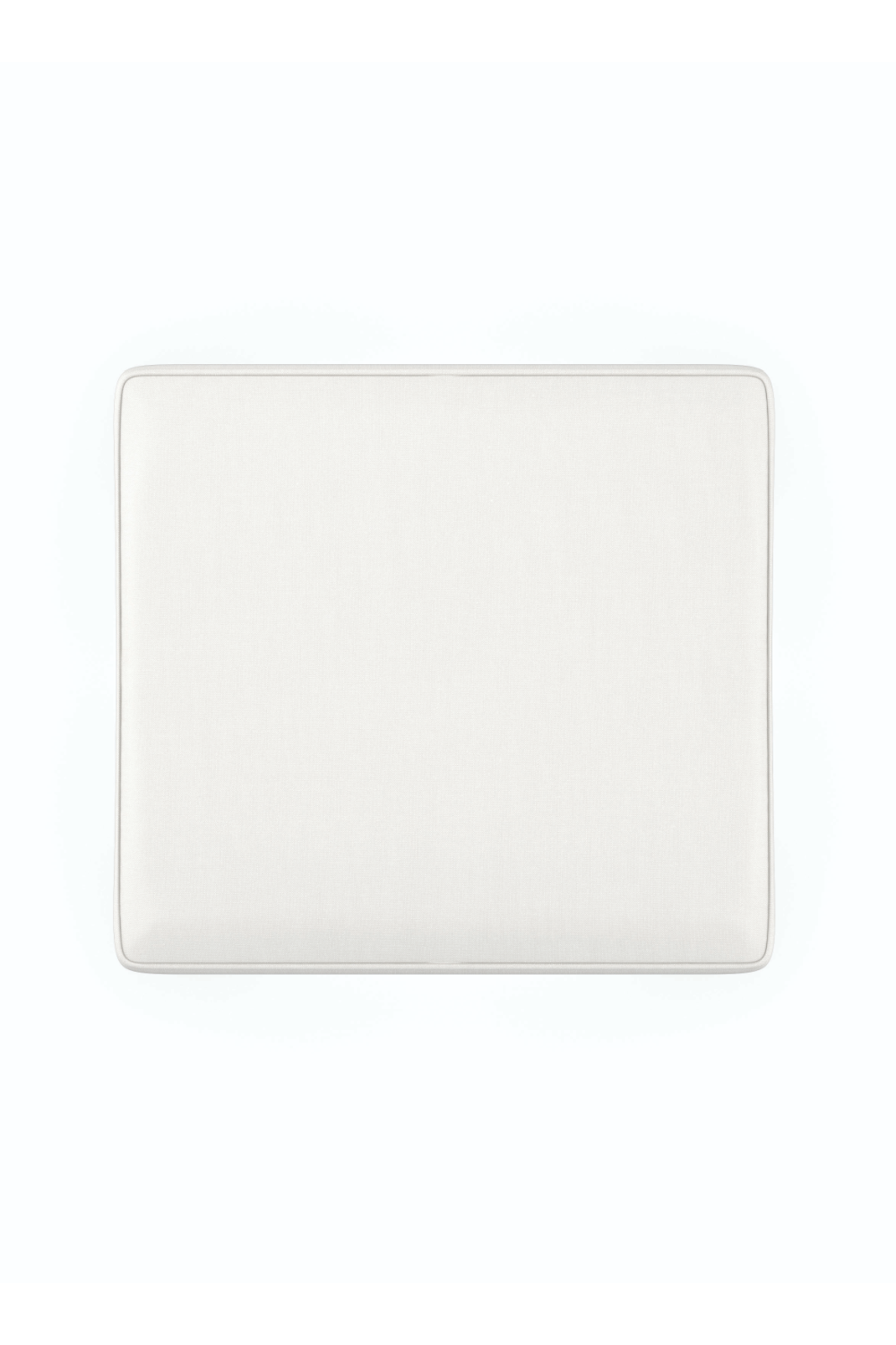 Cream Cushioned Ottoman | Caracole Victoriav | Caracole.eu.com