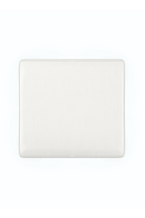 Cream Cushioned Ottoman | Caracole Victoriav | Caracole.eu.com