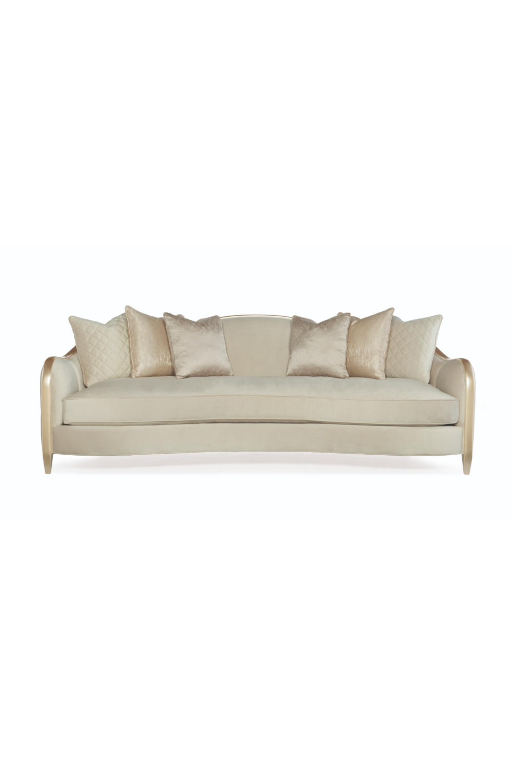 Beige Modern Classic Sofa | Caracole Adela | Caracole.eu.com