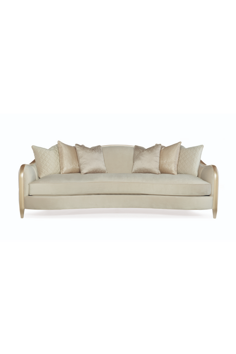 Beige Modern Classic Sofa | Caracole Adela | Caracole.eu.com