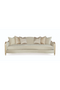Beige Modern Classic Sofa | Caracole Adela | Caracole.eu.com