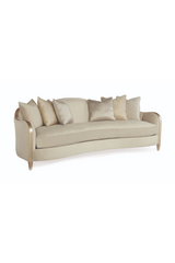 Beige Modern Classic Sofa | Caracole Adela | Caracole.eu.com