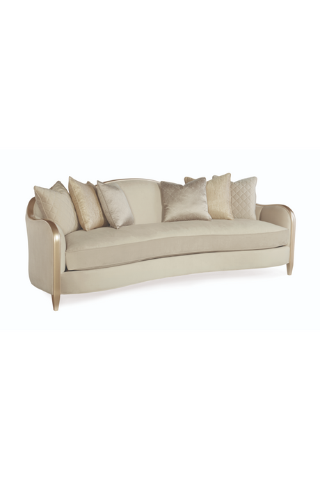Beige Modern Classic Sofa | Caracole Adela | Caracole.eu.com
