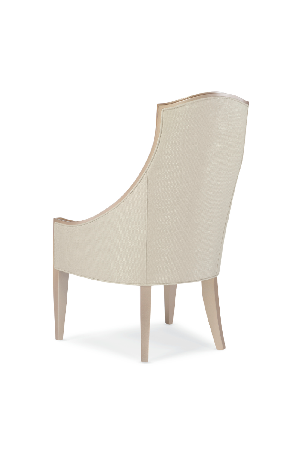 Cream Bouclé Side Chair | Caracole Adela | Caracole.eu.com