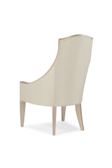 Cream Bouclé Side Chair | Caracole Adela | Caracole.eu.com